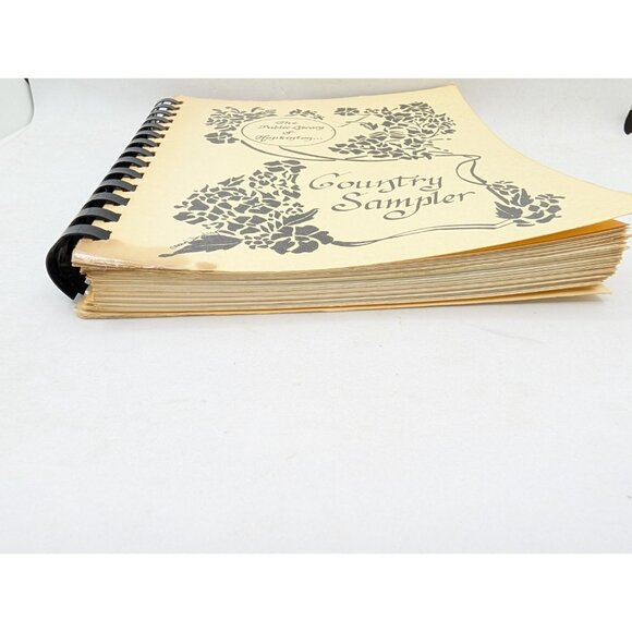 The Country Sampler Recipe Cook Hopkinton library READ - Picture 10 of 10